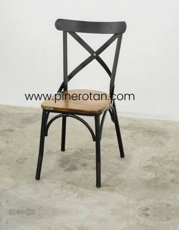 Kursi Makan Besi - Colony Dining Chair