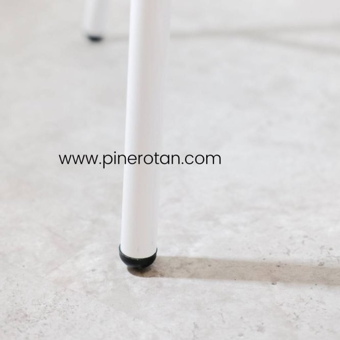 Kursi Taman Rotan Sintetis - Salute AC - Nat Honey - No cushion