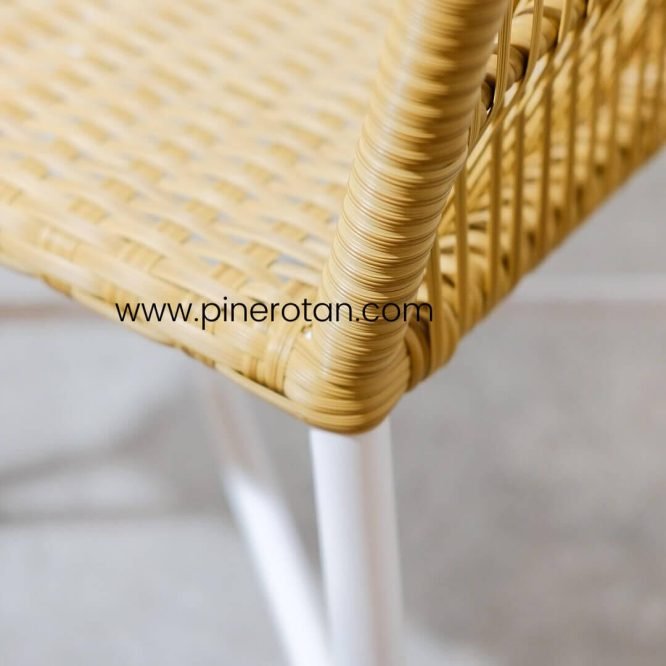 Kursi Rotan Teras Taman - Salute AC - Nat Honey - No cushion