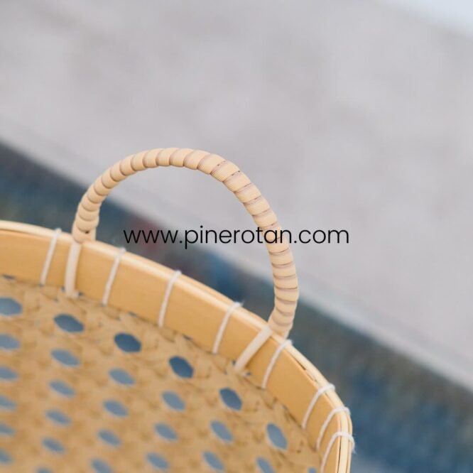 Basket Anyaman Serbaguna Truntum - Truntum Basket - Mix