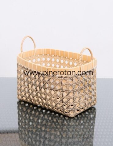 Basket Serbaguna Anyaman Truntum - Truntum Basket - Mix