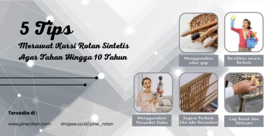 Cara merawat kursi rotan - 5 Tips Merawat Kursi Rotan Sintetis Agar Tahan Hingga 10 Tahun
