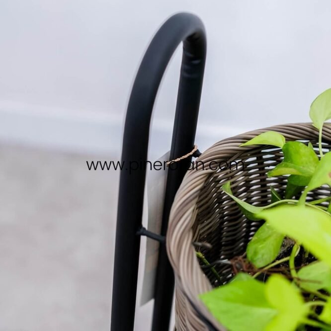 Keranjang Tanaman Set Vanity - Vanity Basket 3 Set - Kobo Grey
