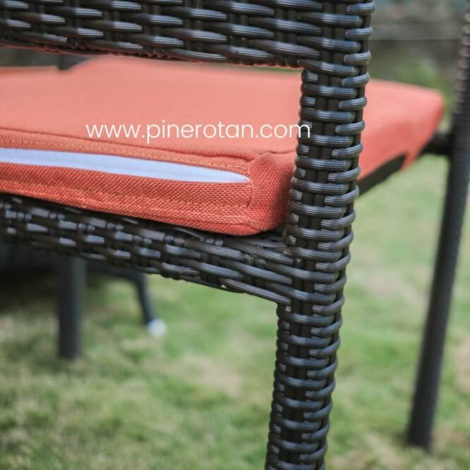 Kursi Teras Coklat - Mexico Arm Chair