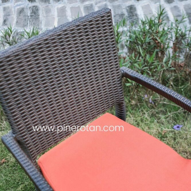 Kursi Teras Rotan Sintetis - Mexico Arm Chair