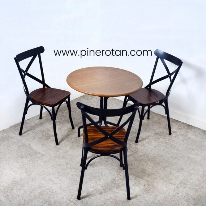 Set Meja Dining Bottle - Bottle Dining Set - Colony DC