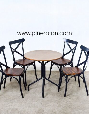 Set Meja Makan Bottle - Bottle Dining Set - Colony DC