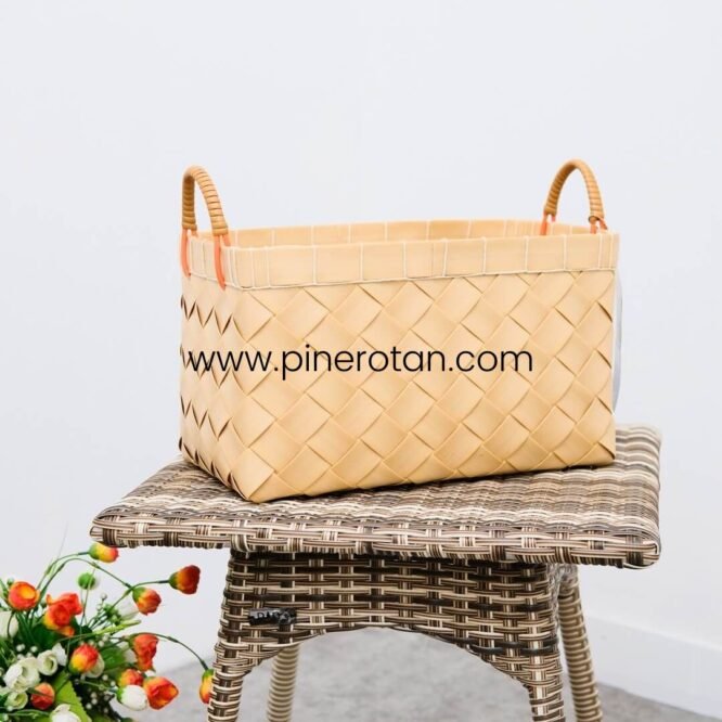Basket Besar Multifungsi Plepet - Plepet Basket - Big Honey