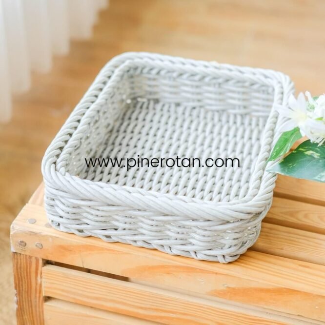 Basket Serbaguna Abu Sweet - Sweet Basket - Grey