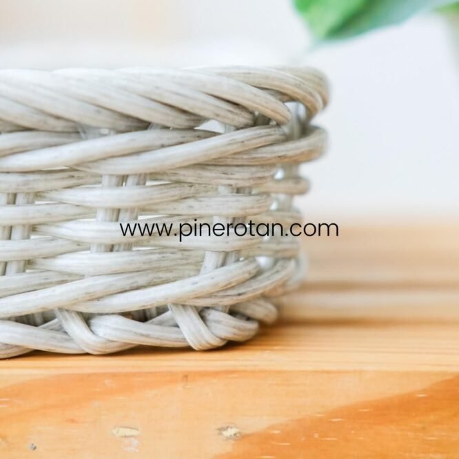 Keranjang Abu Serbaguna Sweet - Sweet Basket - Grey
