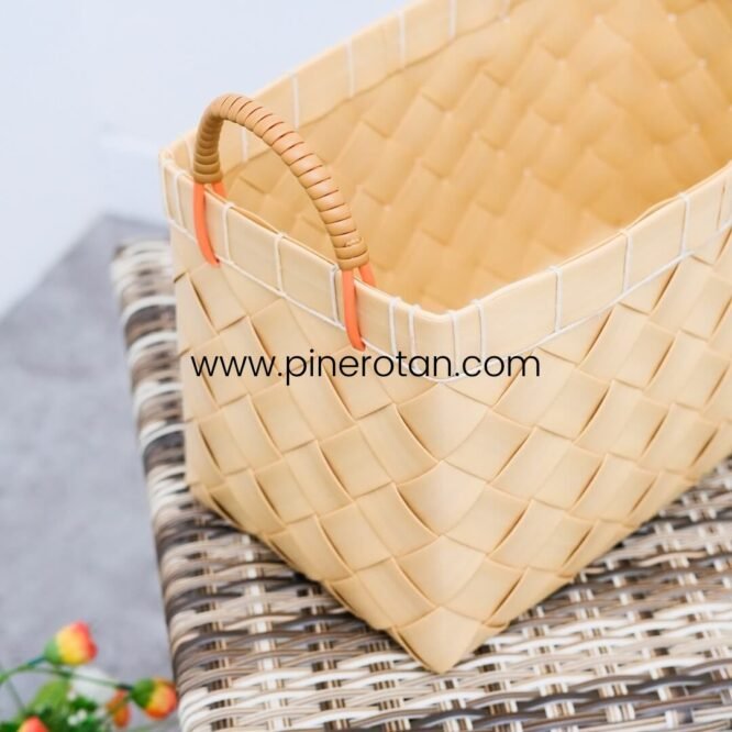 Keranjang Multifungsi Besar Plepet - Plepet Basket - Big Honey