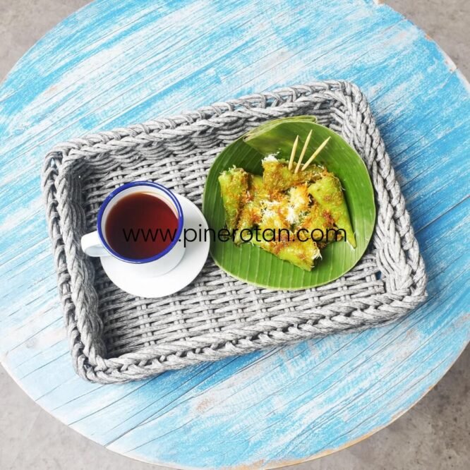 Keranjang Serbaguna Abu Sweet - Sweet Basket - Grey