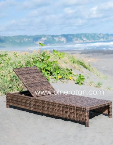 Kursi Kolam Renang - Simple Sunbed - Croco