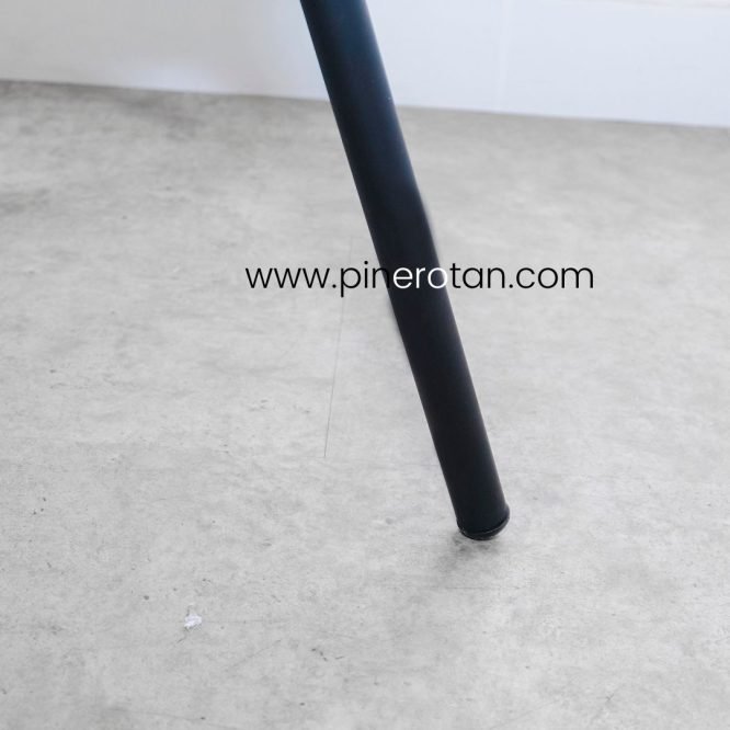 Kursi Aluminium Rotan Sintetis - Mali AC - Seashell