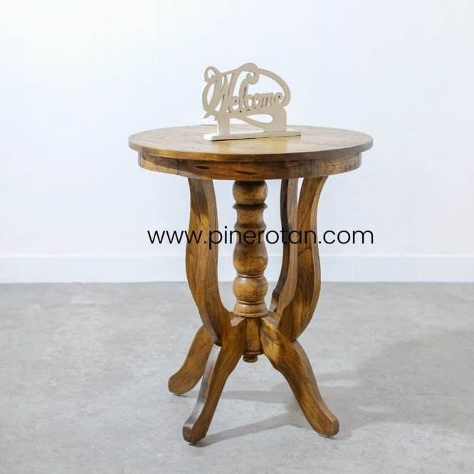 Meja Kursi Teras - Salute Terrace Set - Coin Table