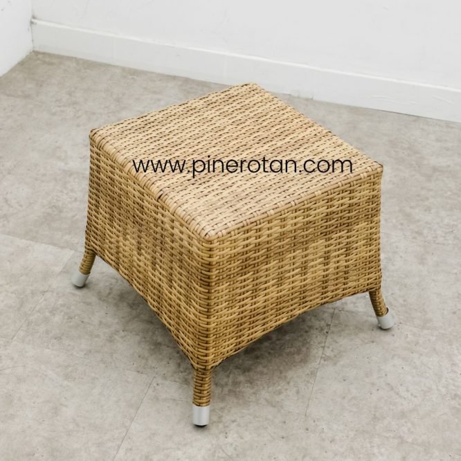 Set Teras Rotan - Kenko ST - Honey Streaky