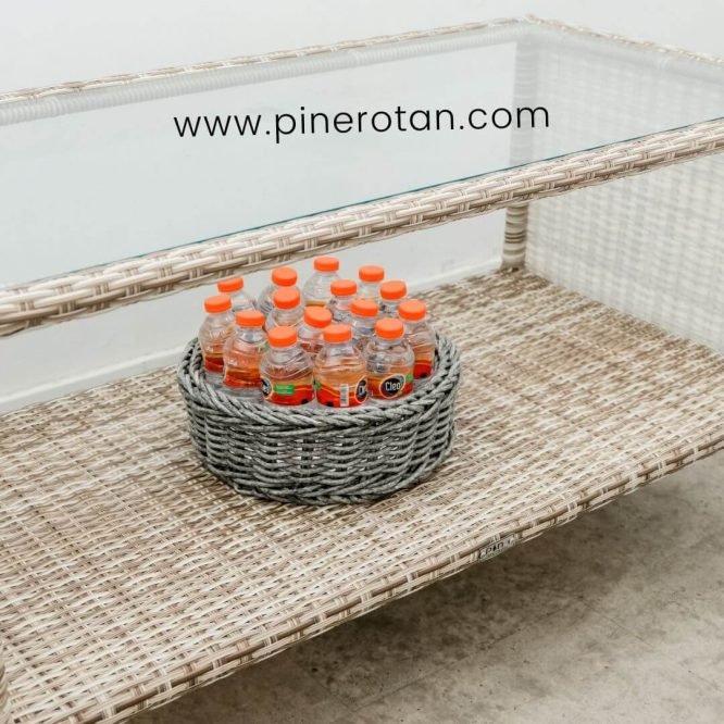 Meja Tamu Rotan