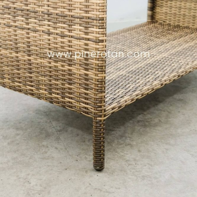 Meja Ruang Tamu Rotan