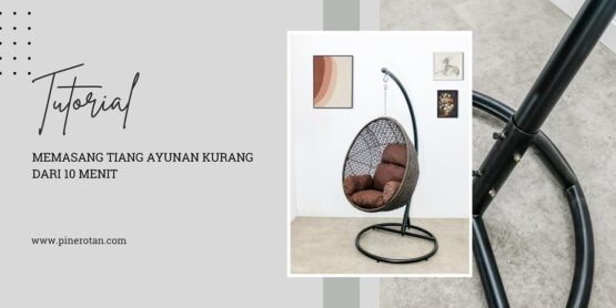 Tutorial memasang tiang ayunan kurang 10 menit
