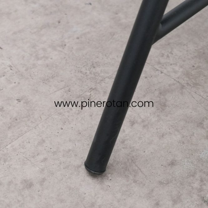 Kursi Rotan Sintetis Premium Outdoor Teras / Tamu / Makan Cafe Resto / Marlyn Arm Chair - Seashell