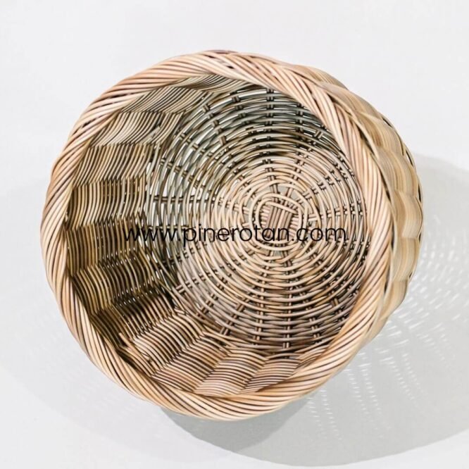 Basket Keranjang Rotan Vanity - Vanity Basket - Kobo Grey