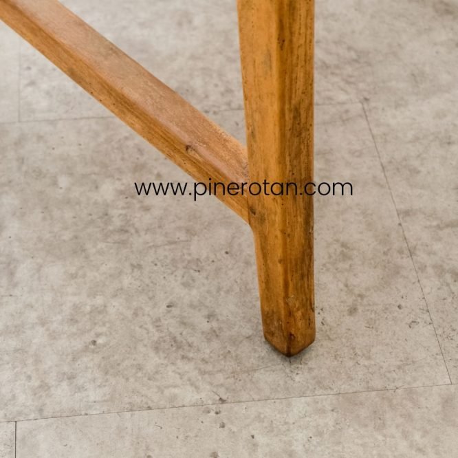Kursi Makan Rotan Sintetis / Kursi Makan Kayu / Kursi Makan Minimalis – Prominade Chair - Euro Ask - Auro.
