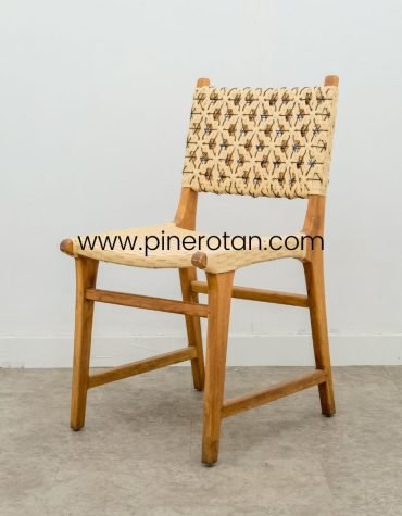 Kursi Makan Rotan Sintetis - Prominade Euro Ask