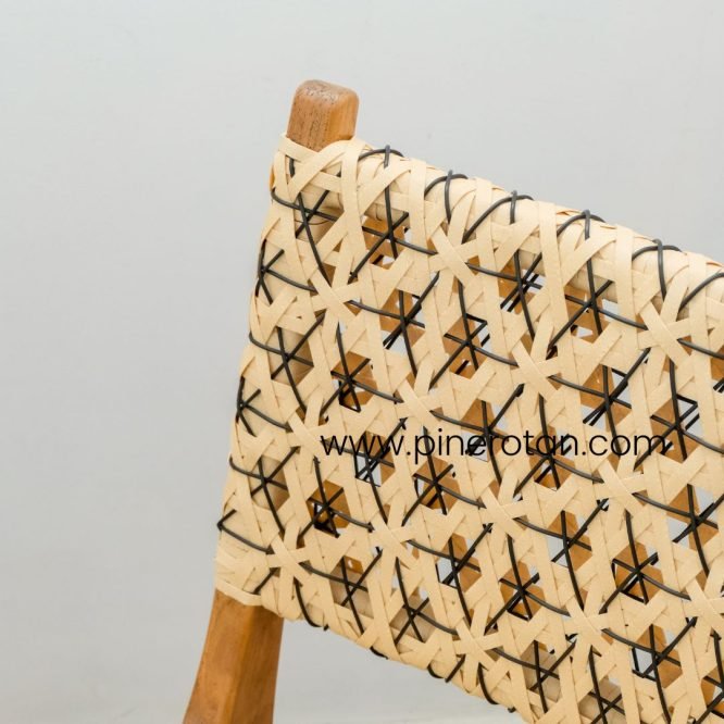 Kursi Makan Rotan Sintetis / Kursi Makan Kayu / Kursi Makan Minimalis – Prominade Chair - Euro Ask - Auro.