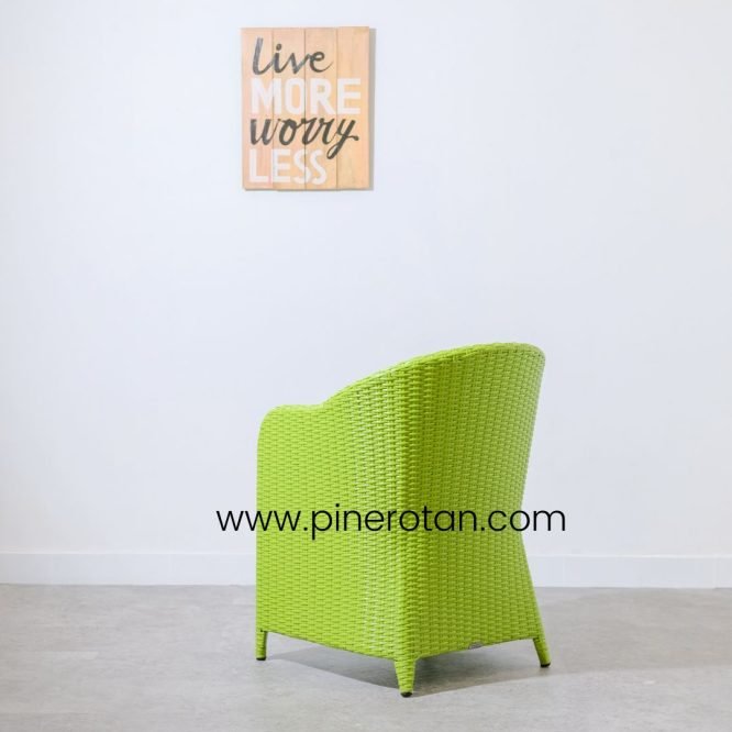 Set Teras Rotan - Arthur AC - Green