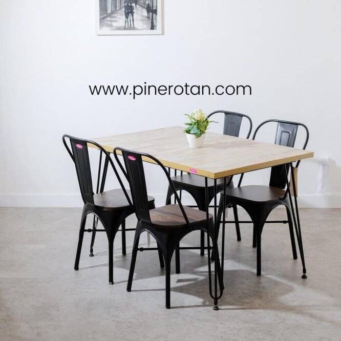 Set Meja Dining Patrol - Patrol Dining Set