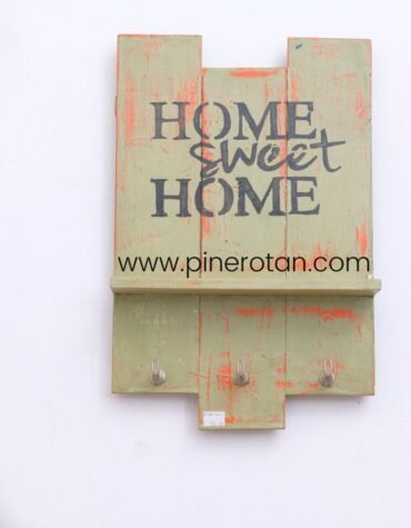 Walldeco Kayu Motivasi - Walldeco HOME SWEET HOME