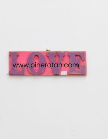 Walldeco Dinding Tulisan - Walldeco ‘LOVE’