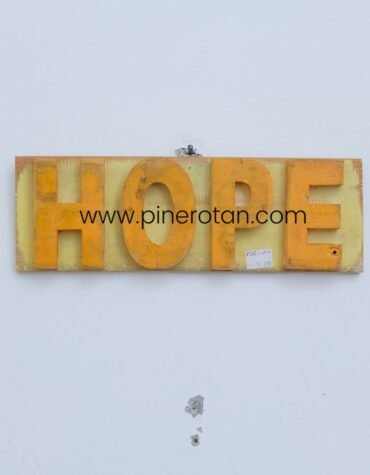 Walldeco Dinding Tulisan Quote - Walldeco HOPE
