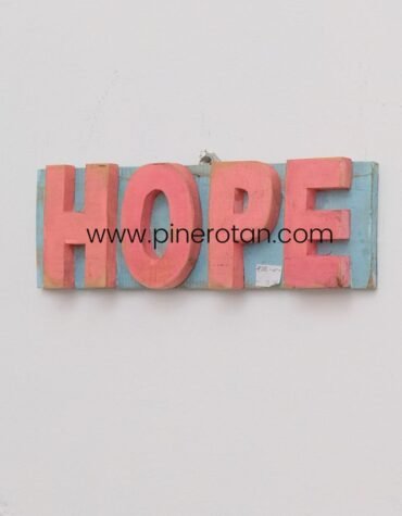 Walldeco Dinding Tulisan - Walldeco HOPE