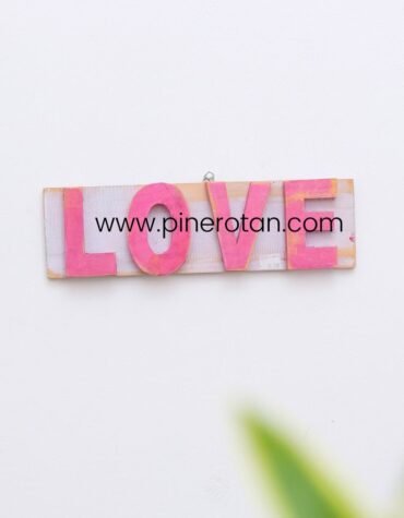 Walldeco Dinding Tulisan Quote - Walldeco ‘LOVE’