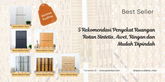 5 rekomendasi penyekat ruangan