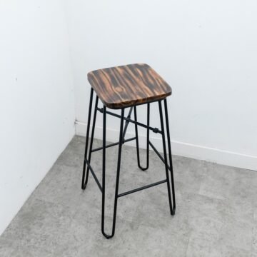 dorian square bar stool