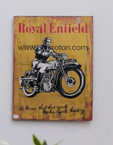 Walldeco Kayu Dinding - Royal - Enfield