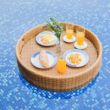 ranupani floating tray