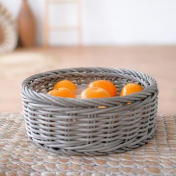 sweet round basket