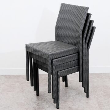 bean dining chair