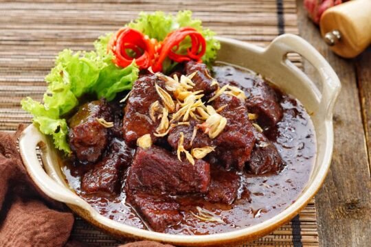 semur daging