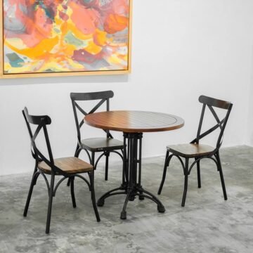 cakram dining set