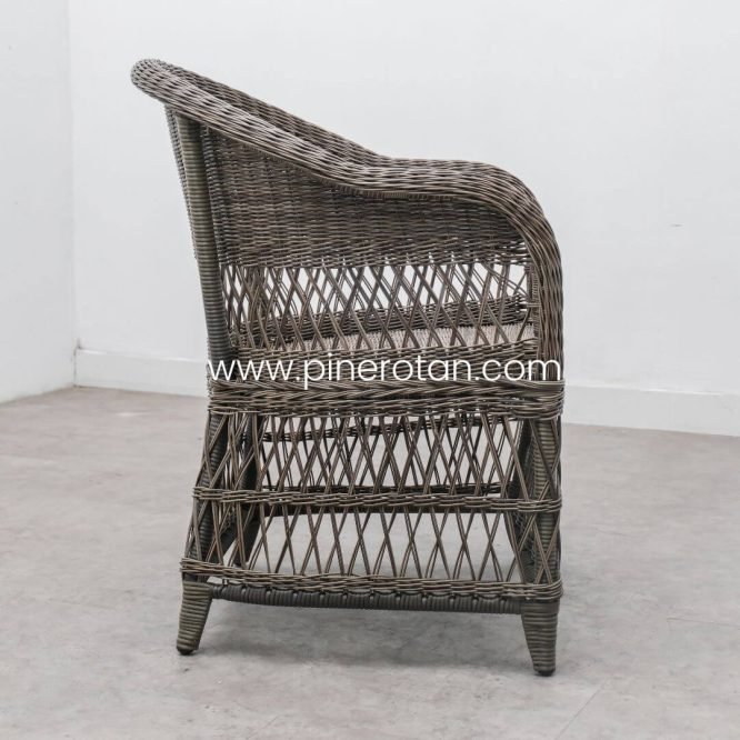 Kursi Santai Teras - King Arthur Kobo Grey