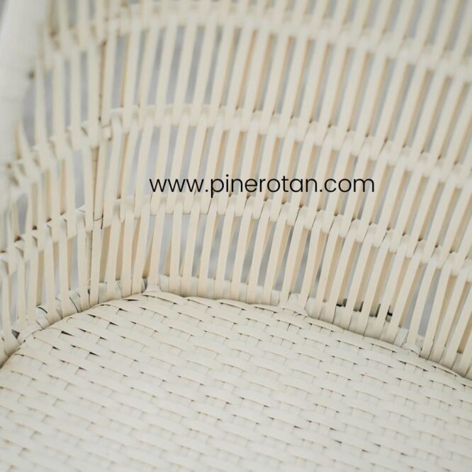 Kursi Makan Rotan Outdoor - Santiago Chair