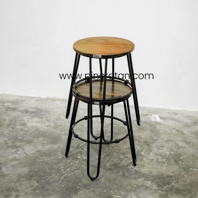 Kursi Stool Cafe Resto - Dorian Stool