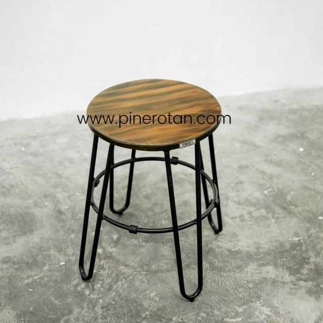 Stool MInimalis Vintage - Dorian Stool