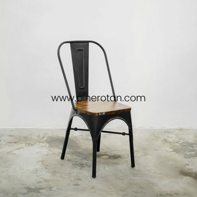 Kursi Besi Industrial Modern - Lotus DC