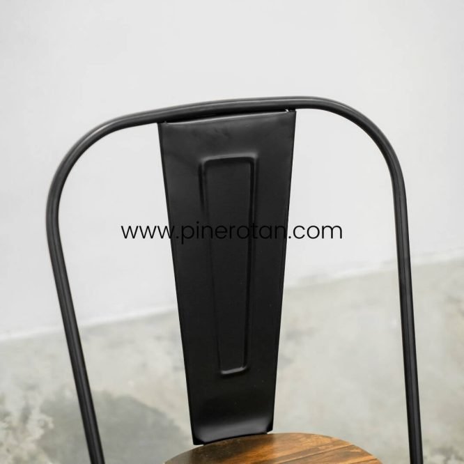 Kursi Cafe Minimalis Industrial - Lotus Dining Chair