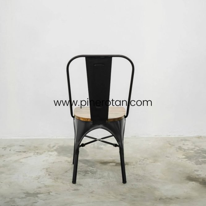 Kursi Cafe Minimalis Industrial - Lotus Dining Chair